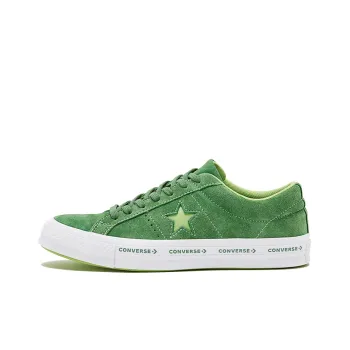 One Star Converse Low 'Mint Green'