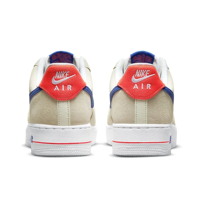 Nike Air Force 1 Low '07 LV8 Coconut Milk Hyper Royal-3