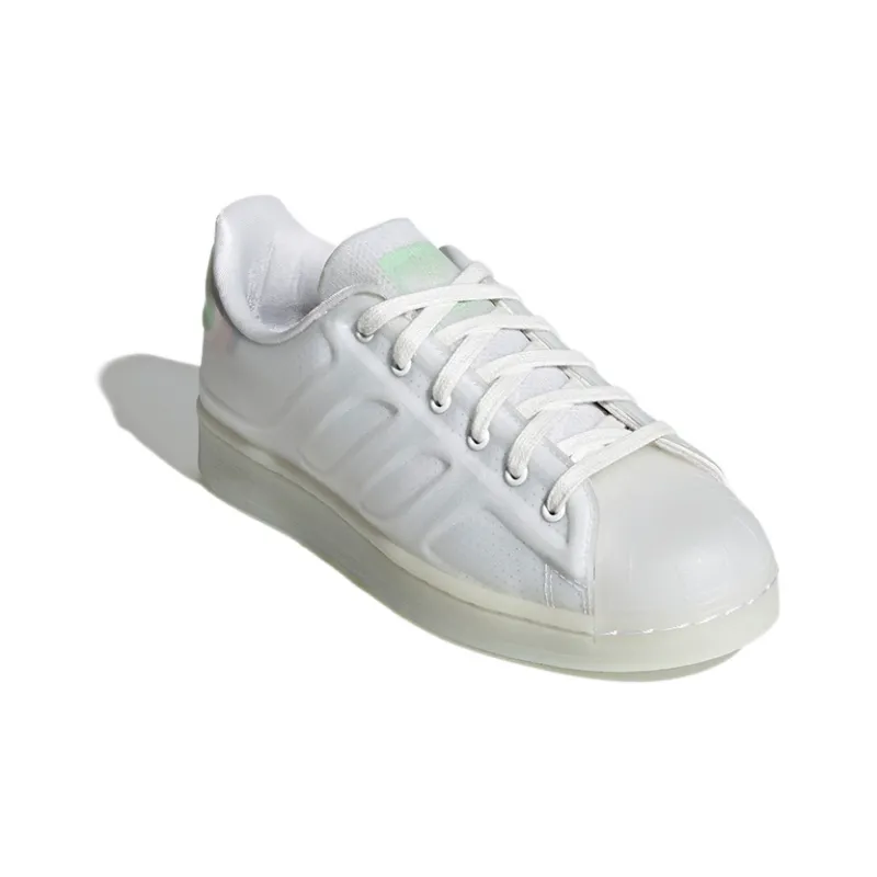 Superstar Women's Adidas Originals Futureshell 'White Glory Mint' Women's-2