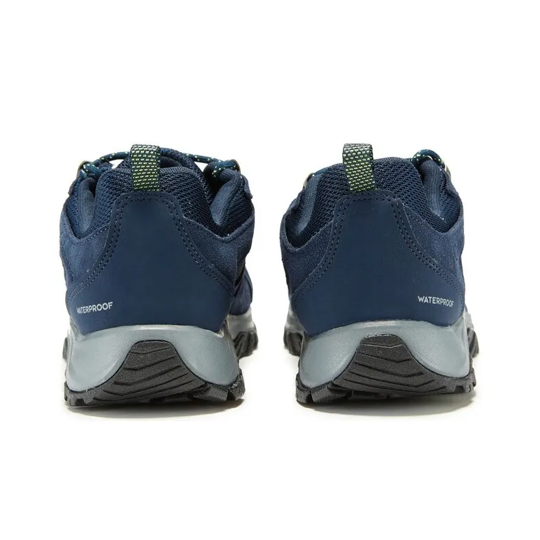 Columbia Cushioning Coverage Low Top Outdoor Shoes Men's Blue-2