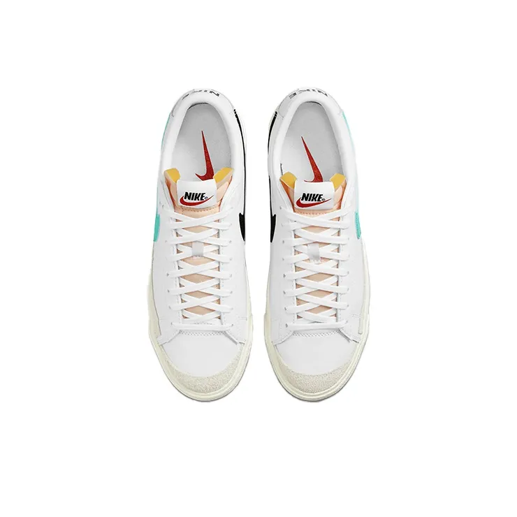 Nike Blazer Low 77 Vintage Washed Teal White-3
