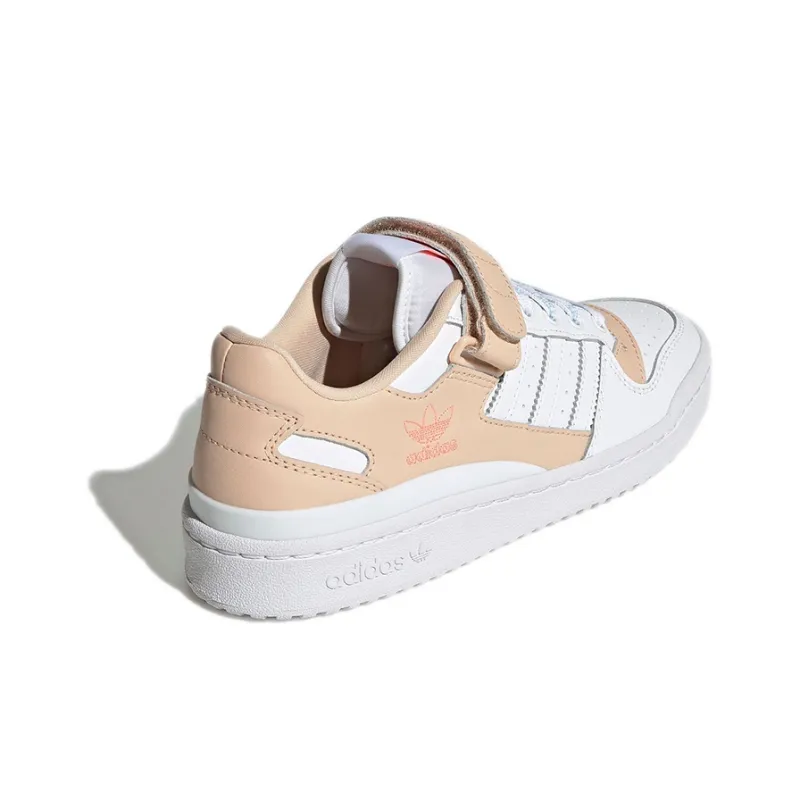 Adidas Forum Low Halo Blush Cloud White Women's-3