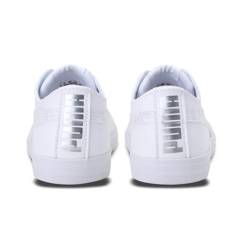 PUMA Urban Cayden Move IDP Anti-Slip Wear-Resistant Low-Top Skateboard Shoes Women's White-2