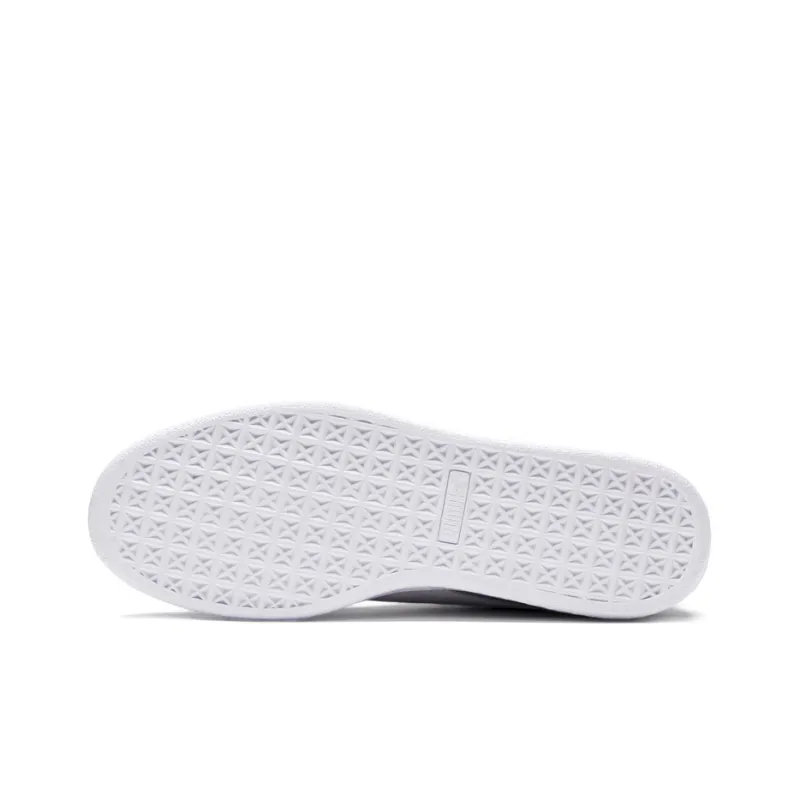 PUMA Suede Classic+ Steeple Gray White-4