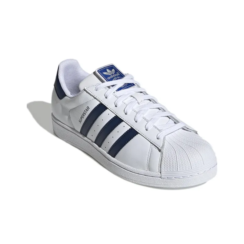 Adidas Originals Superstar 'White Collegiate Navy'-2