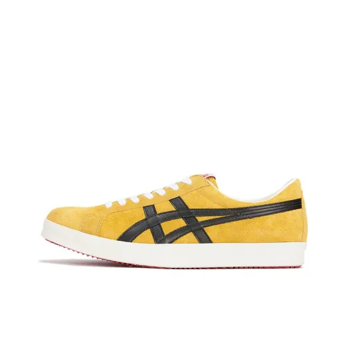 Onitsuka Tiger Fabre NM Skateboard Shoes Unisex Low-Top Yellow White