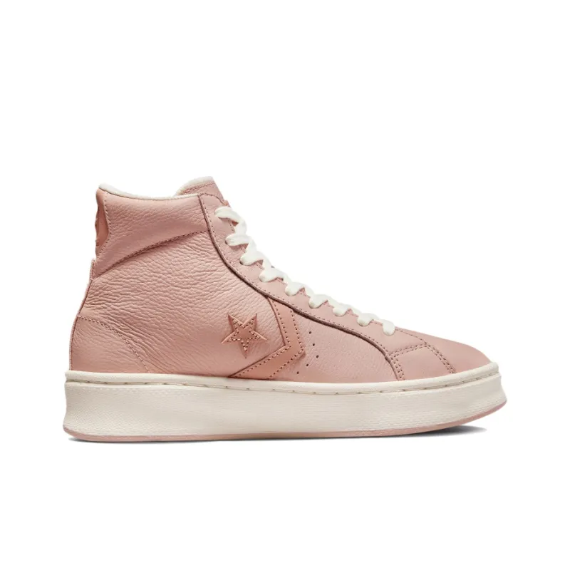 Converse Pro Leather Lift Platform High 'Pink Clay'-1
