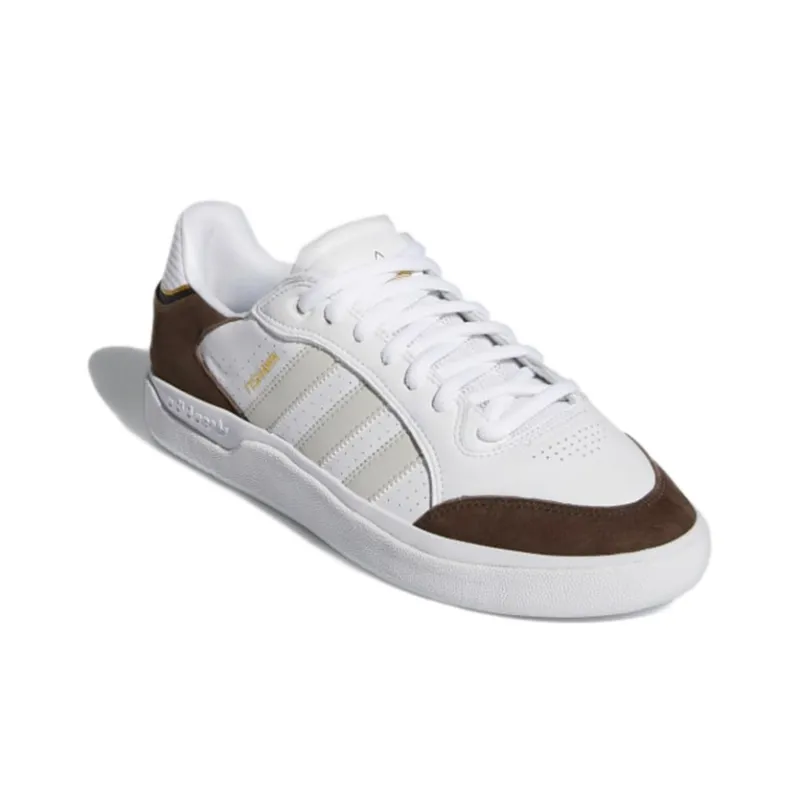 Adidas Tyshawn Low 'White Brown'-2