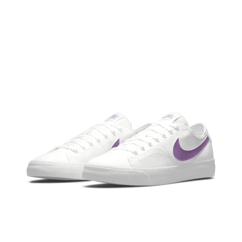 Nike Sb Blazer Court White Fuchsia Glow-2