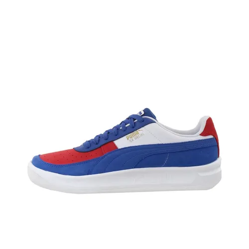 PUMA GV Special Skateboard Shoes Men Low-Top Blue/White/Red