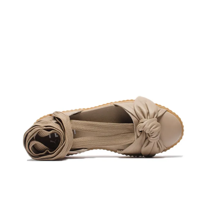 PUMA Bow Creeper Sandal Rihanna Fenty Natural Women's-3