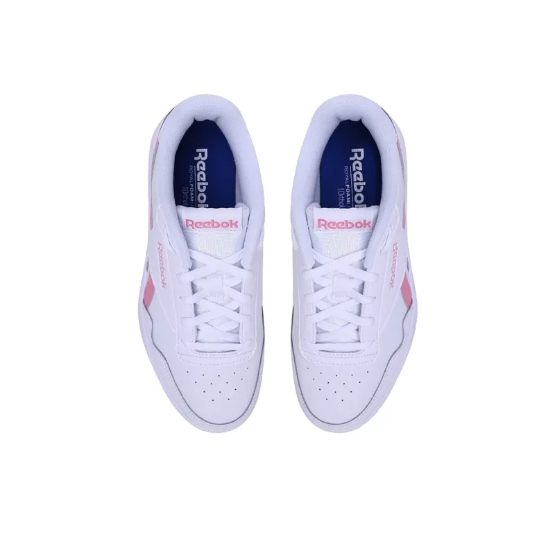 Reebok Royal Techque T 'White Pink' Women's-3