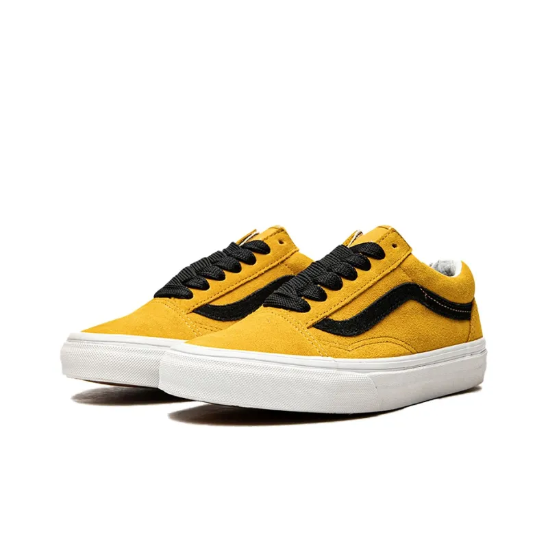 Vans Old Skool 'Oversized Lace Tawny Yellow'-1