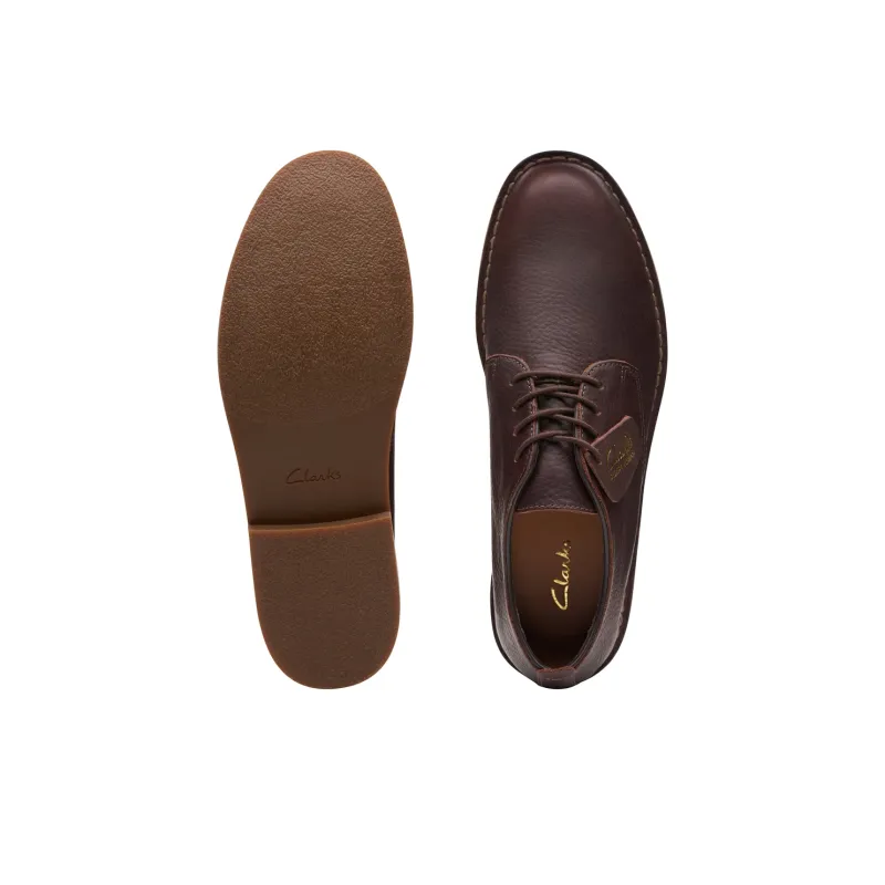 Clarks Desert London II Casual Leather Shoes Men's Brown-2