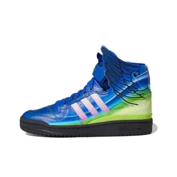 Adidas Originals Forum Motorsport Wings 4.0 Jeremy Scott Blue Gradient