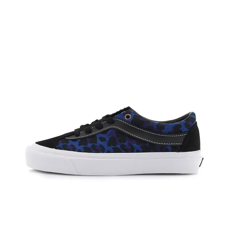 Vans Bold Ni Sneakers Black/Blue Women's-0
