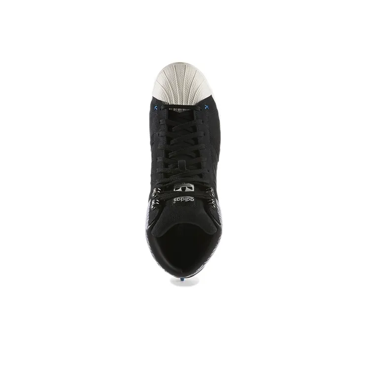 Adidas Pro Model Bt Black/Black White-2