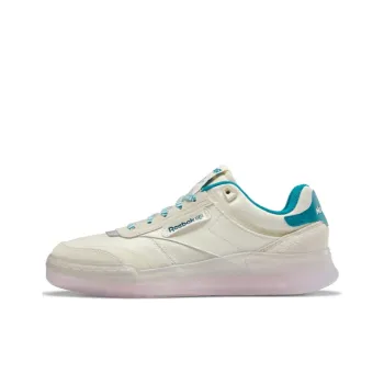 Reebok Club C Legacy Breathable Low-Top Skateboard Shoes Unisex White Green