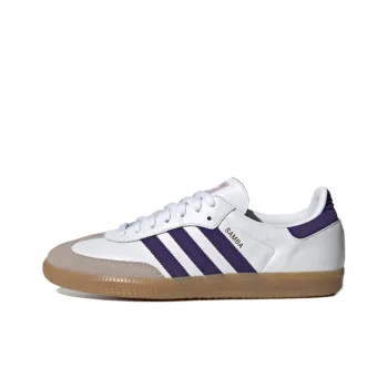 Samba Adidas Originals Og 'White Collegiate Purple'