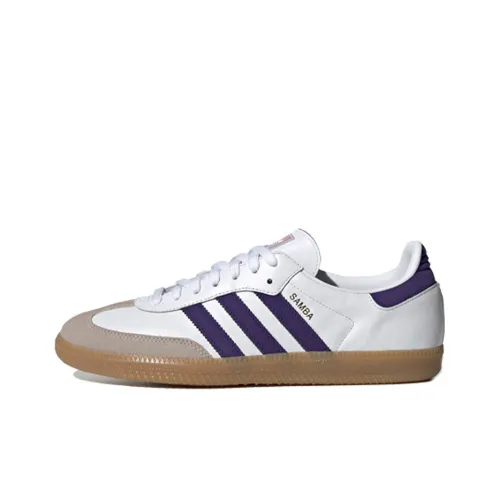 Samba Adidas Originals Og 'White Collegiate Purple'