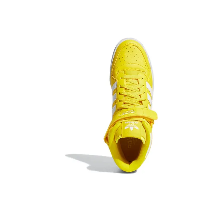 Adidas Forum Mid Yellow-4