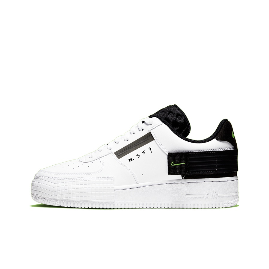Nike Air Force 1 Low '07 Emb Raiders Black White US M 10