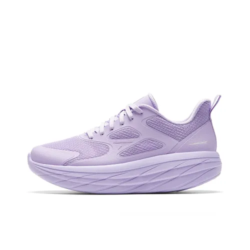 Sprandi Rolling Dome Lite Running Shoes Women's Low-Top Light Misty Purple