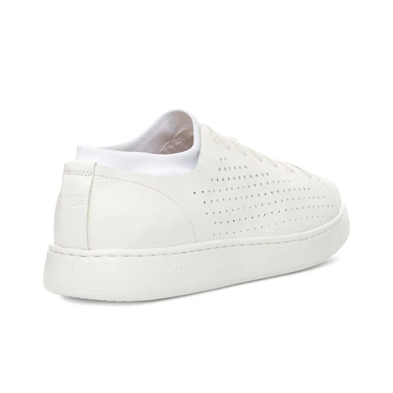 UGG Pismo Cozy Casual Sports Low Tops Skateboarding Shoes White-4