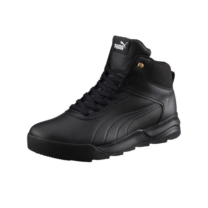 PUMA Desierto Skateboard Shoes Men Mid-Top Standard Black-2