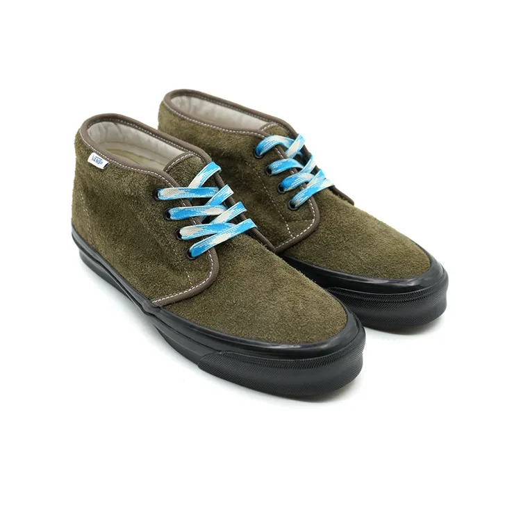 Vans Og Chukka Boot Lx 'Hairy Suede Canteen'-2