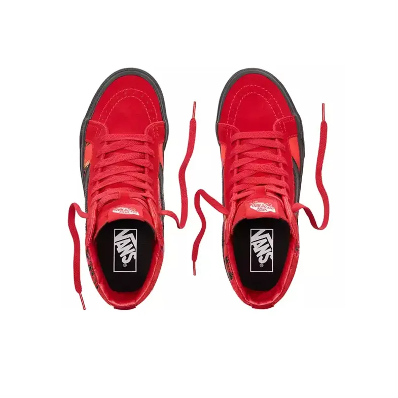 Vans Sk8 Hi Festival Satin Women's-3