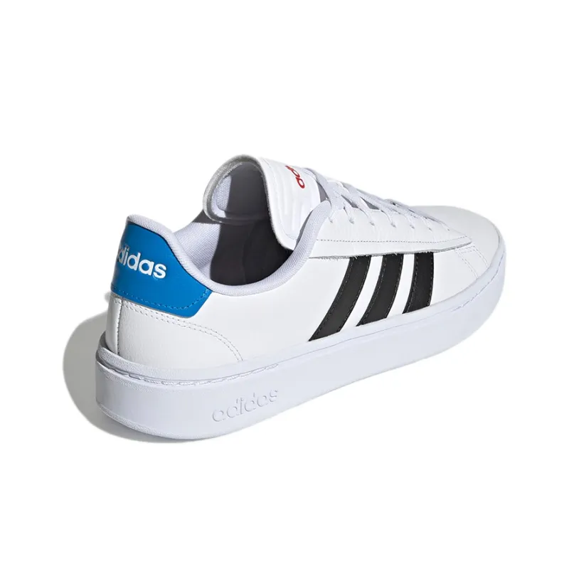 Adidas Grand Court Alpha 'White Blue Rush'-3