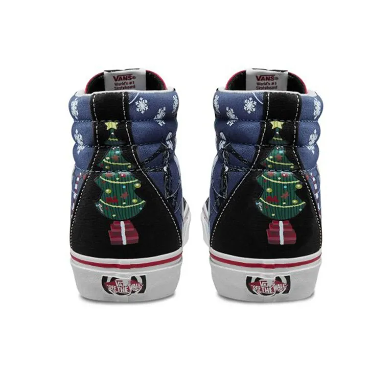 Vans Sk8 Hi Nightmare Before Christmas Christmastown-3