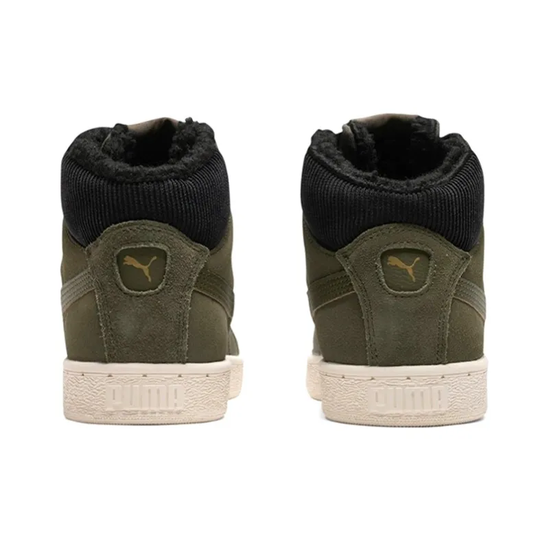 PUMA 1948 Mid Corduroy 'Olive Green Black'-3