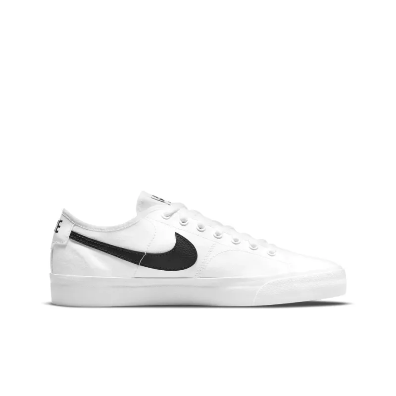 Nike Sb Blazer Court White Black-1
