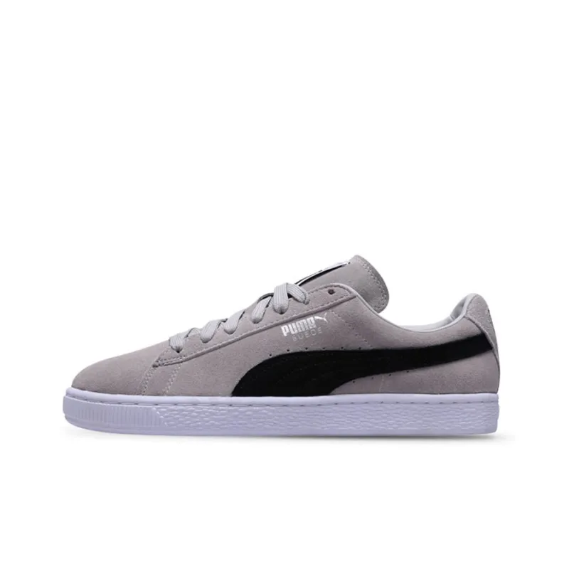 PUMA Suede Classic Shoes 'Grey Black'-0