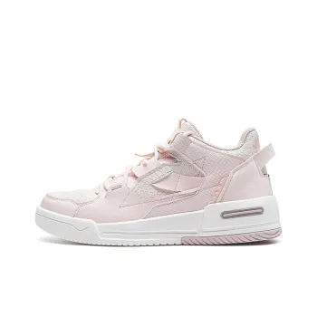 XTEP Sky Ride Collection Skateboard Shoes Women's Low Top Light Pink
