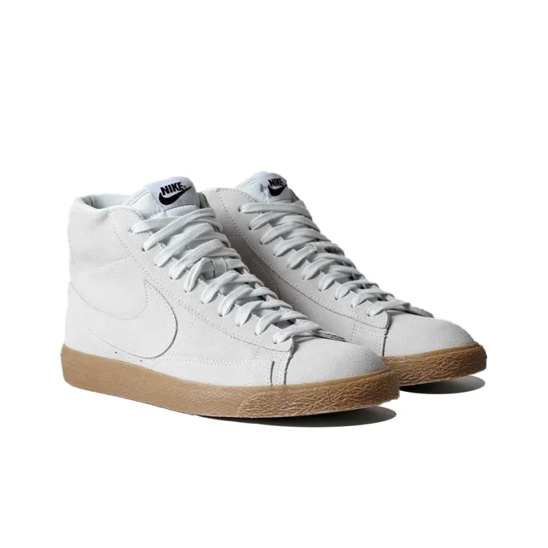 Nike Blazer Mid Off White Gum-2