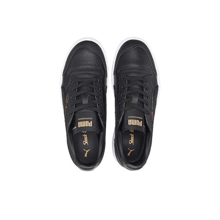 PUMA Ralph Sampson Lo Snake 'Black Gold' Women's-3