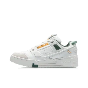 LiNing Journey Durable Breathable Low Top Skateboard Shoes Ecru