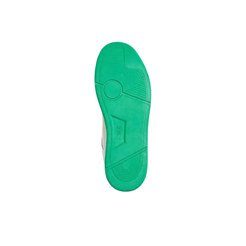 ZARA Cushioning Anti-Slip And Wear-Resistant Low-Top White Green Men's-3