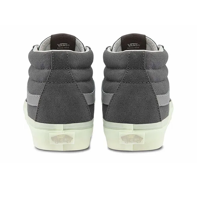 Vans Shoes Skate Shoes 'Gray Creamwhite'-4