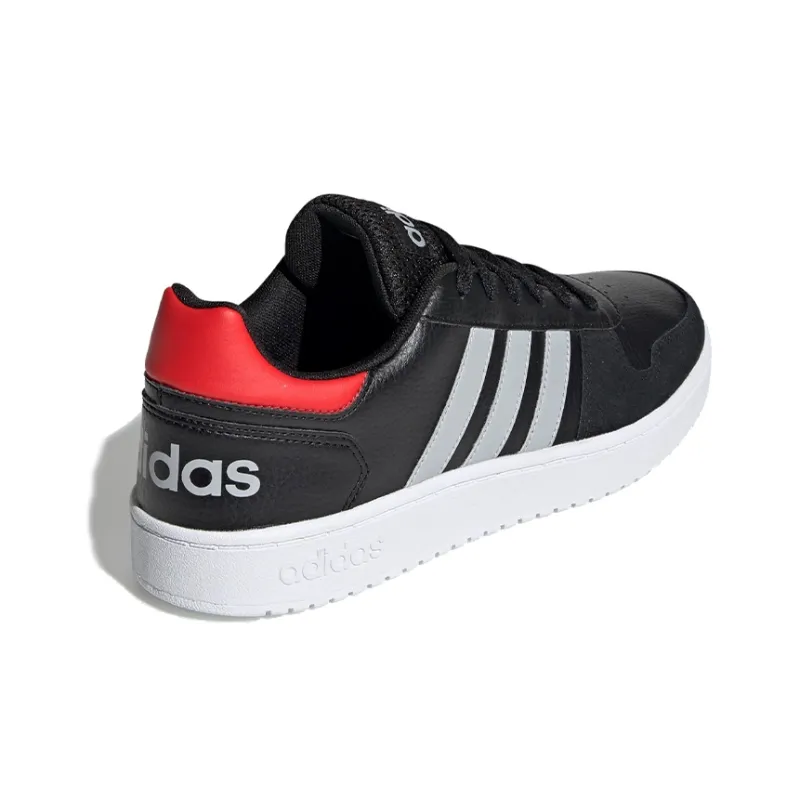 Adidas Hoops 2.0 Core Black-3