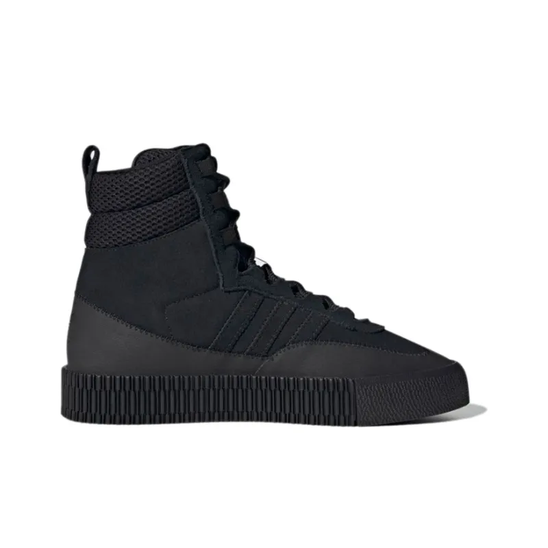 Adidas Samba Boot Triple Black Women's-1