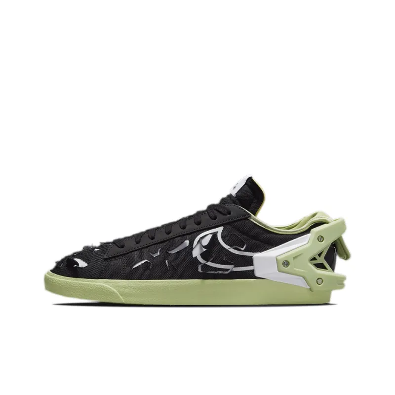 Nike Blazer Low Acronym Black Olive Aura-0