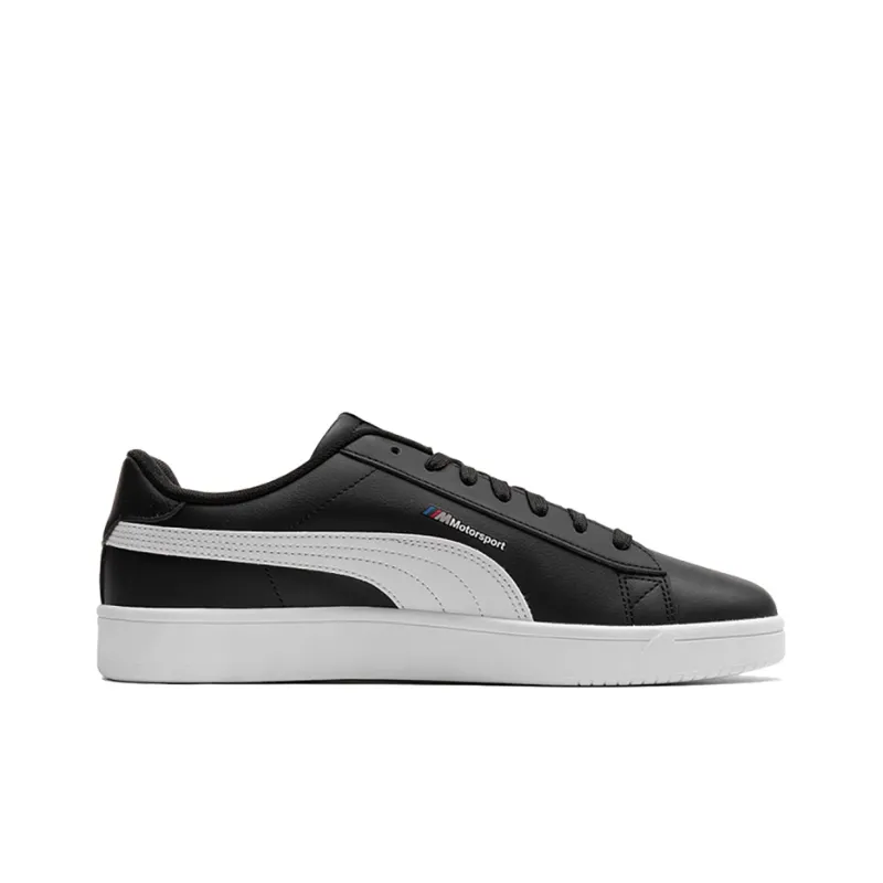 PUMA Bmw Motorsport Court Black/White Casual Board Shoes-1