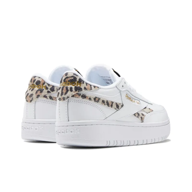 Reebok Women's Club C Double 'Cheetah' Women's-3