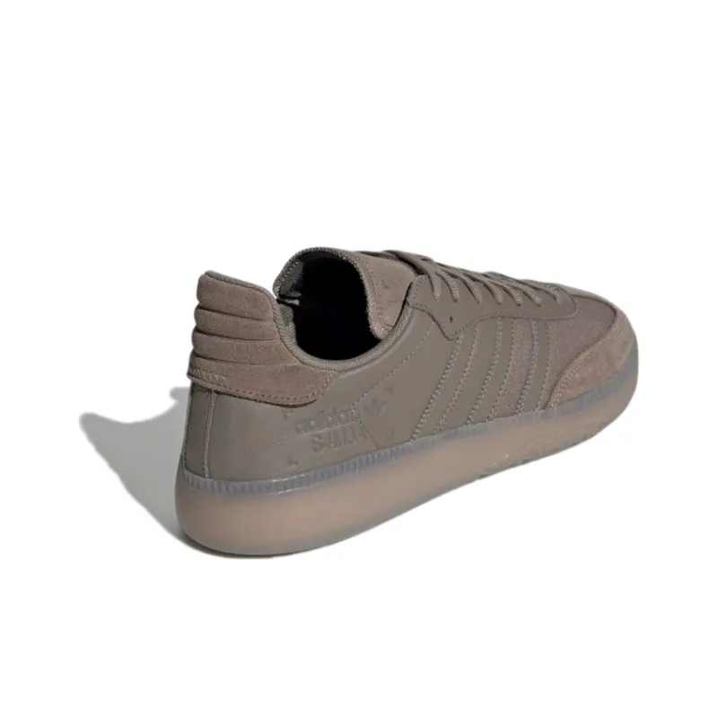Adidas Samba Rm Simple Brown-3
