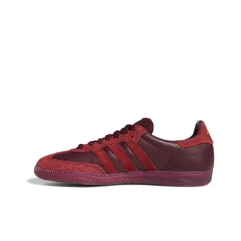 Adidas Jonah Hill X Samba Maroon