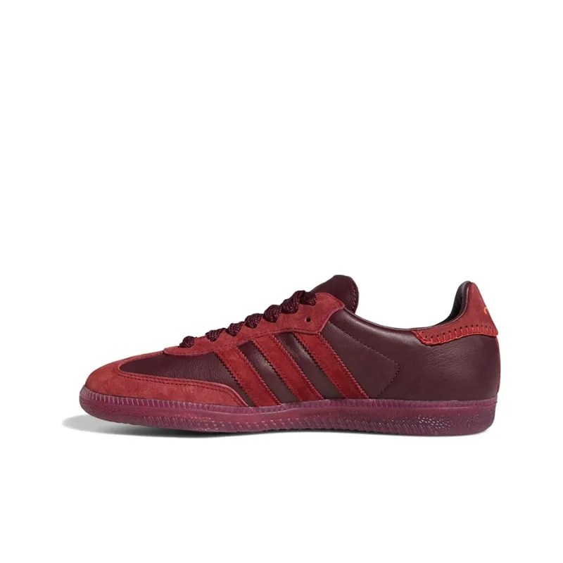 Adidas Jonah Hill X Samba Maroon-0